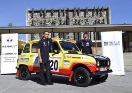 La Spain Classic Raid es un rally de ocho días en el que participan coches con más de 25 años de antigüedad