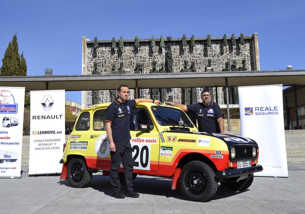 La Spain Classic Raid es un rally de ocho días en el que participan coches con más de 25 años de antigüedad