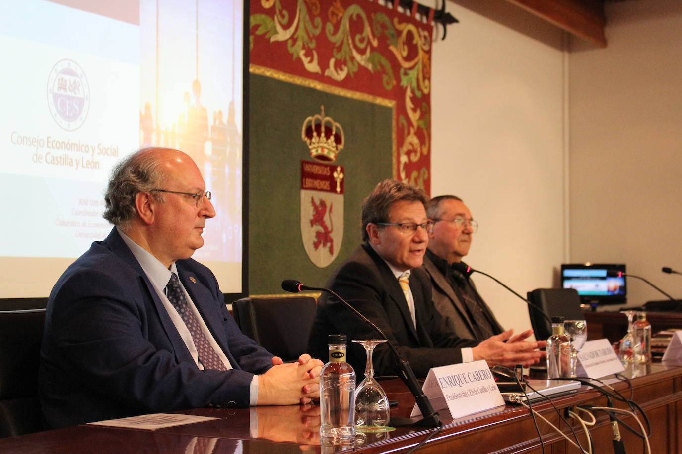 Seminario sobre políticas sociales organizado por el Consejo Económico y Social de Castilla y León y la ULE