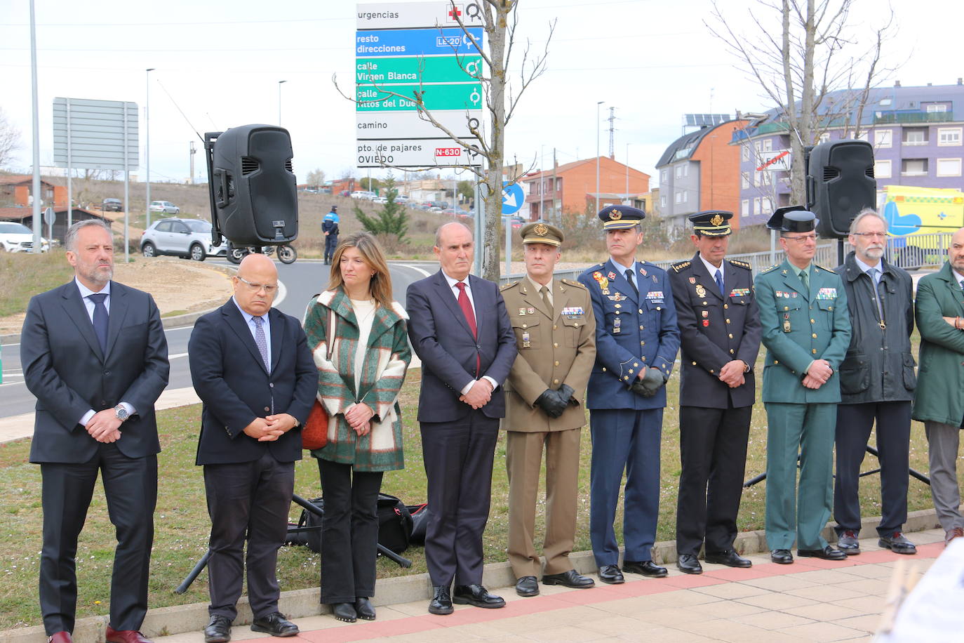 Reconocimiento a los sanitarios leoneses