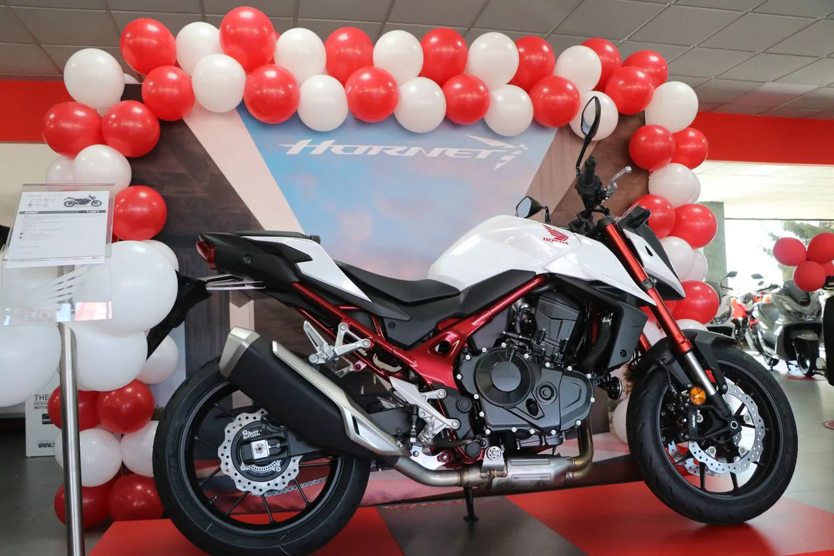 Presentación Honda Hornet en León