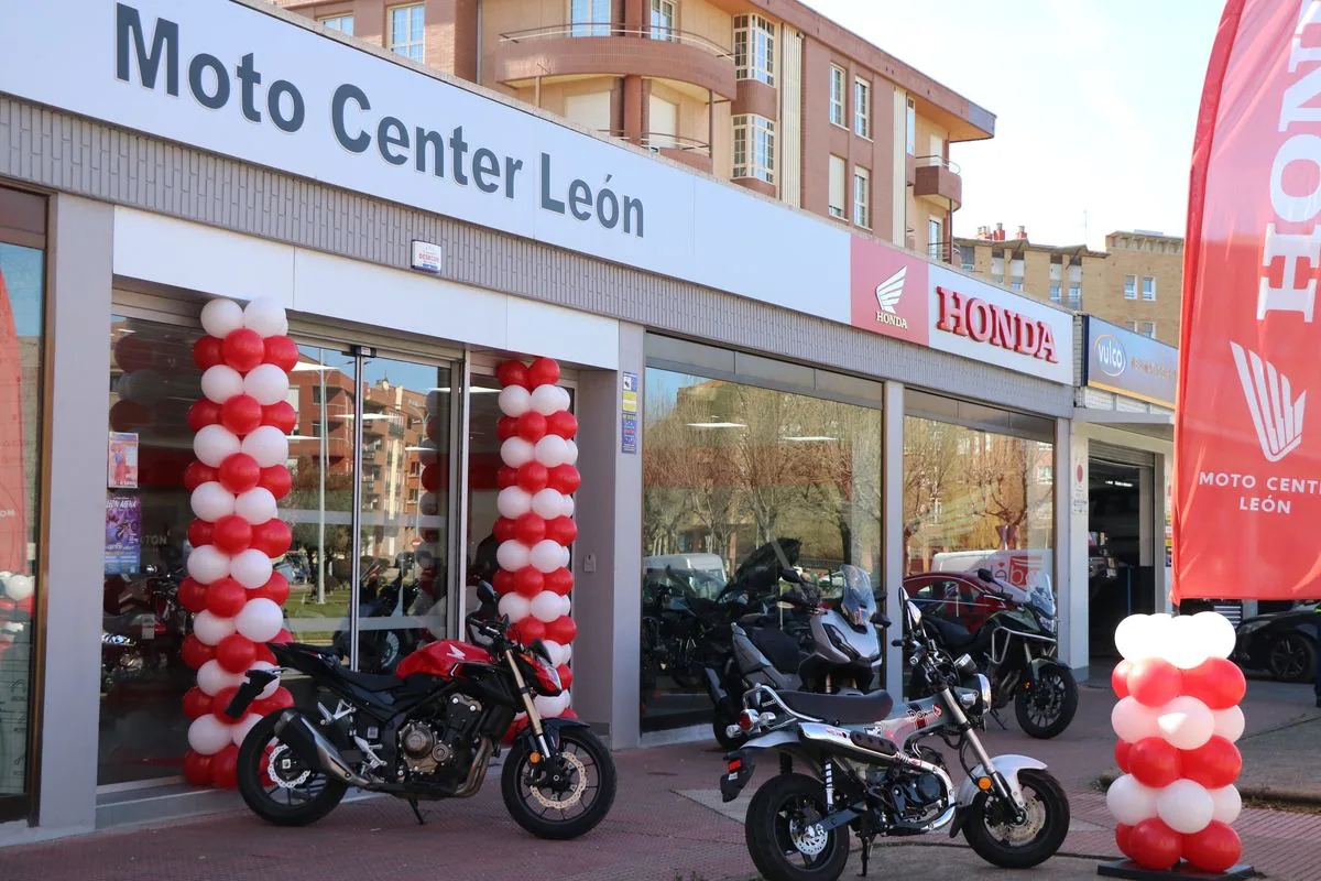 Presentación Honda Hornet en León