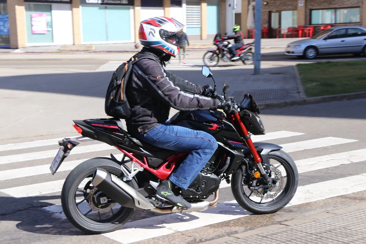 Presentación Honda Hornet en León