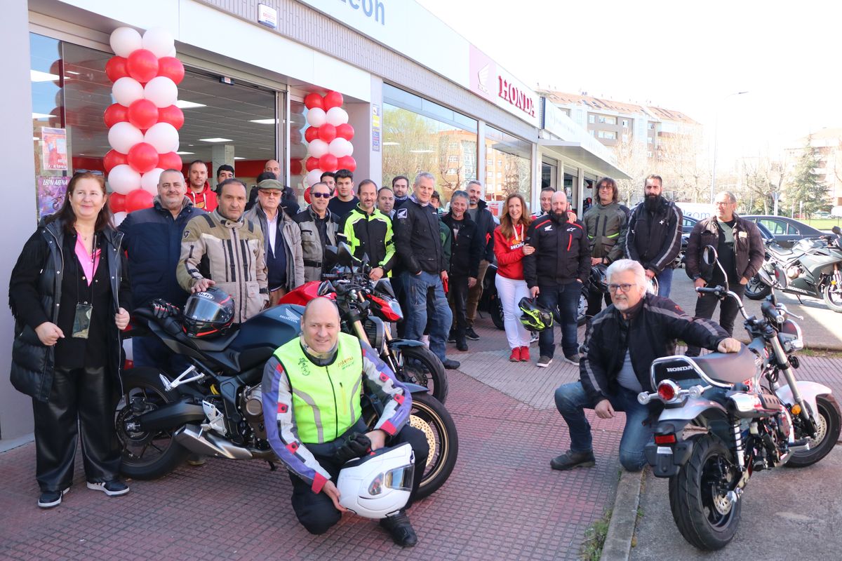 Presentación Honda Hornet en León