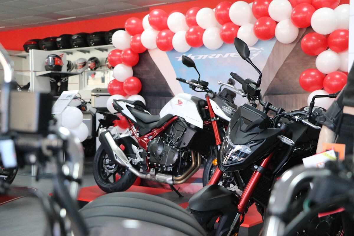 Presentación Honda Hornet en León