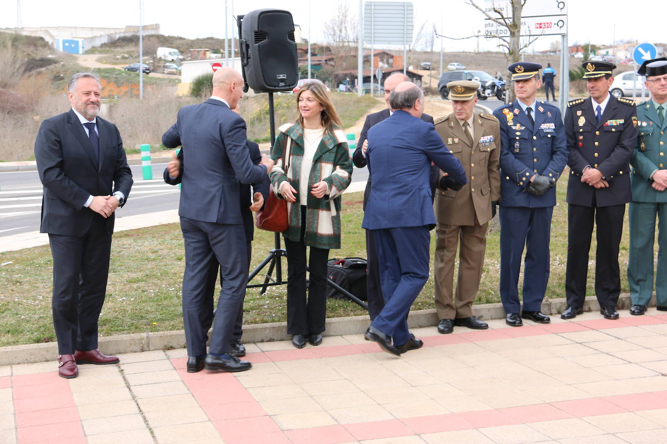 Homenaje a los héroes de la pandemia