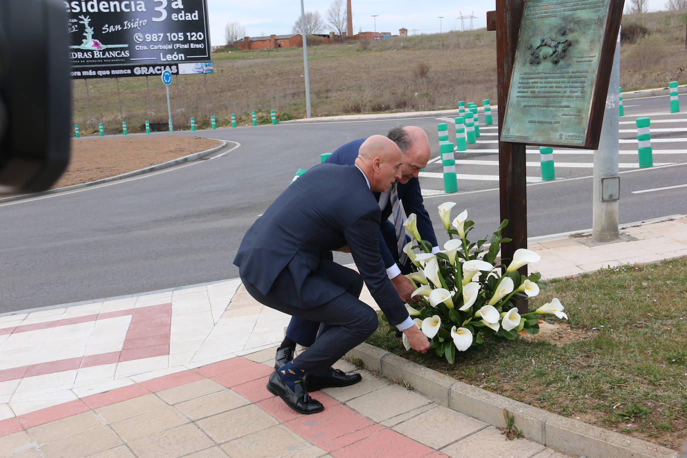 Homenaje a los héroes de la pandemia