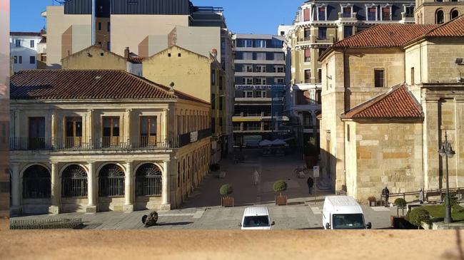 Imagen después - El antes y del después del Hospital de San Antonio Abad