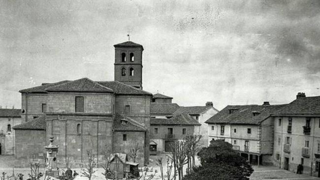 Imagen antes - El antes y del después del Hospital de San Antonio Abad