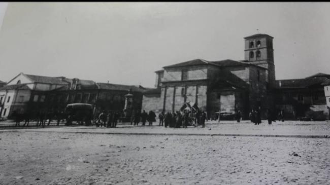 Imagen antes - El antes y del después del Hospital de San Antonio Abad