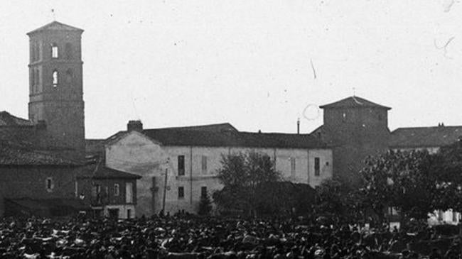 Imagen antes - El antes y del después del Hospital de San Antonio Abad