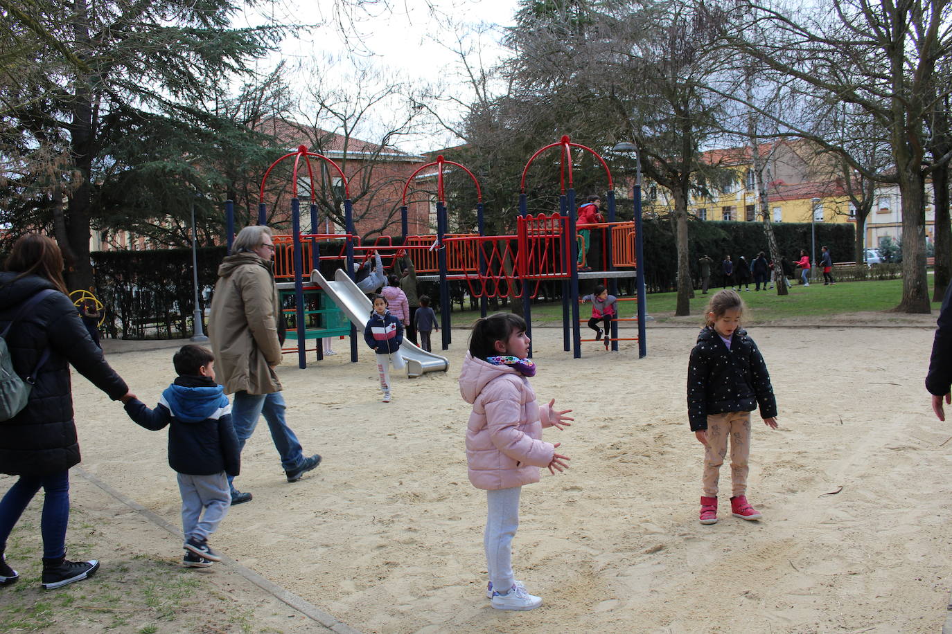 El parque de los Antepasados para el presente y el futuro de San Esteban