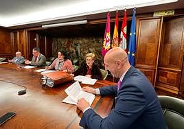 Junta de Gobierno Local celebrada este viernes.