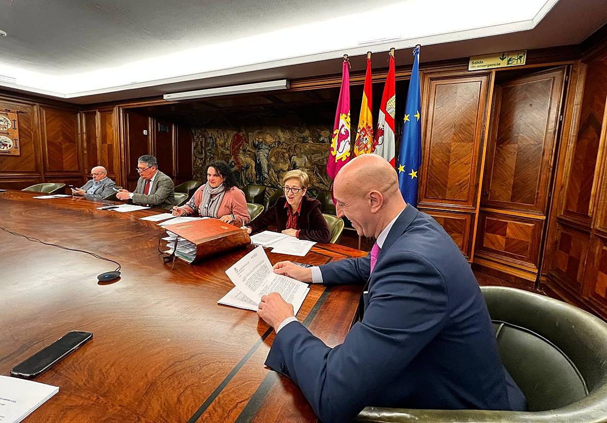 Junta de Gobierno Local celebrada este viernes.