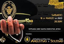 Imagen del concierto de la agrupación musical.