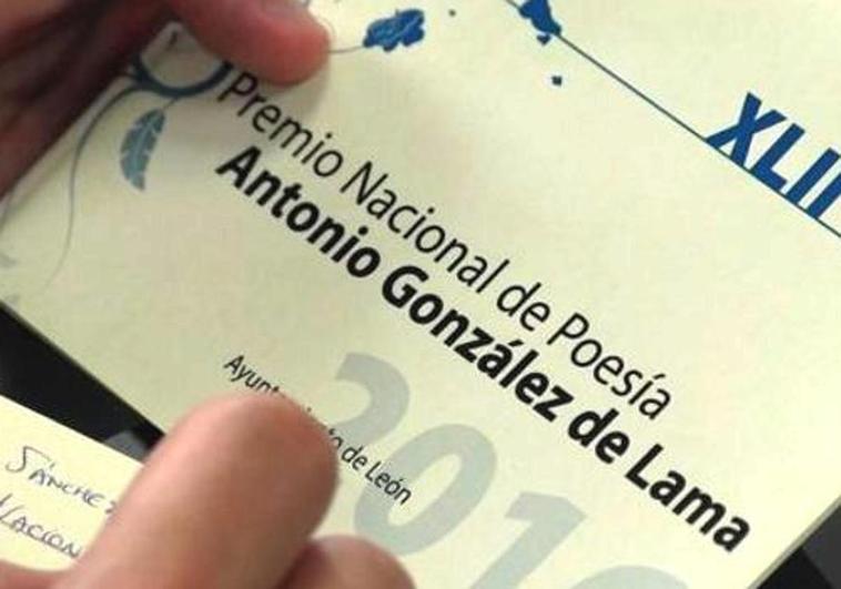 Convocado el XLIX Premio Nacional Poesía Antonio González de Lama