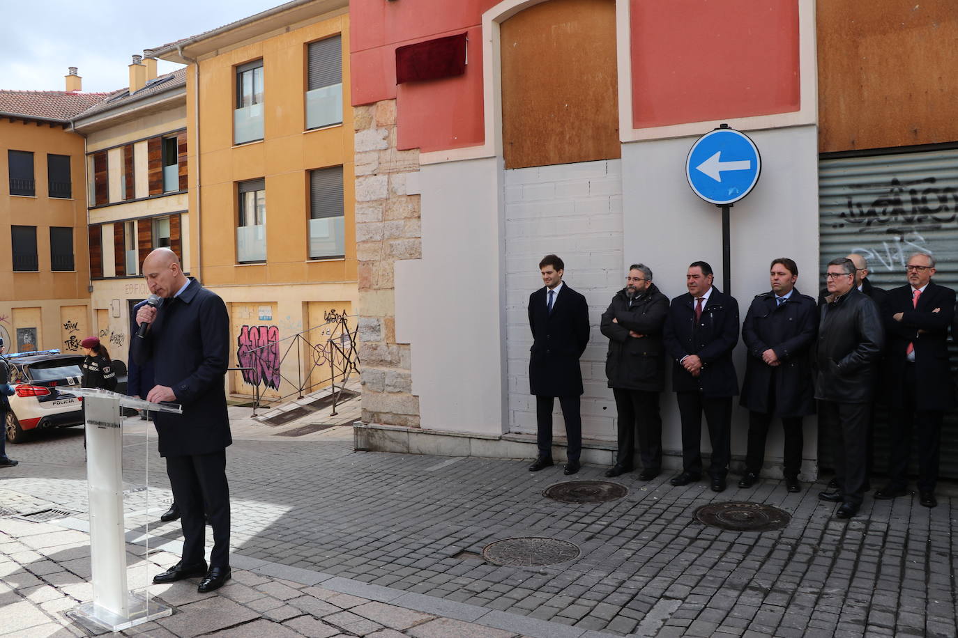 El callejero llama a Angustias