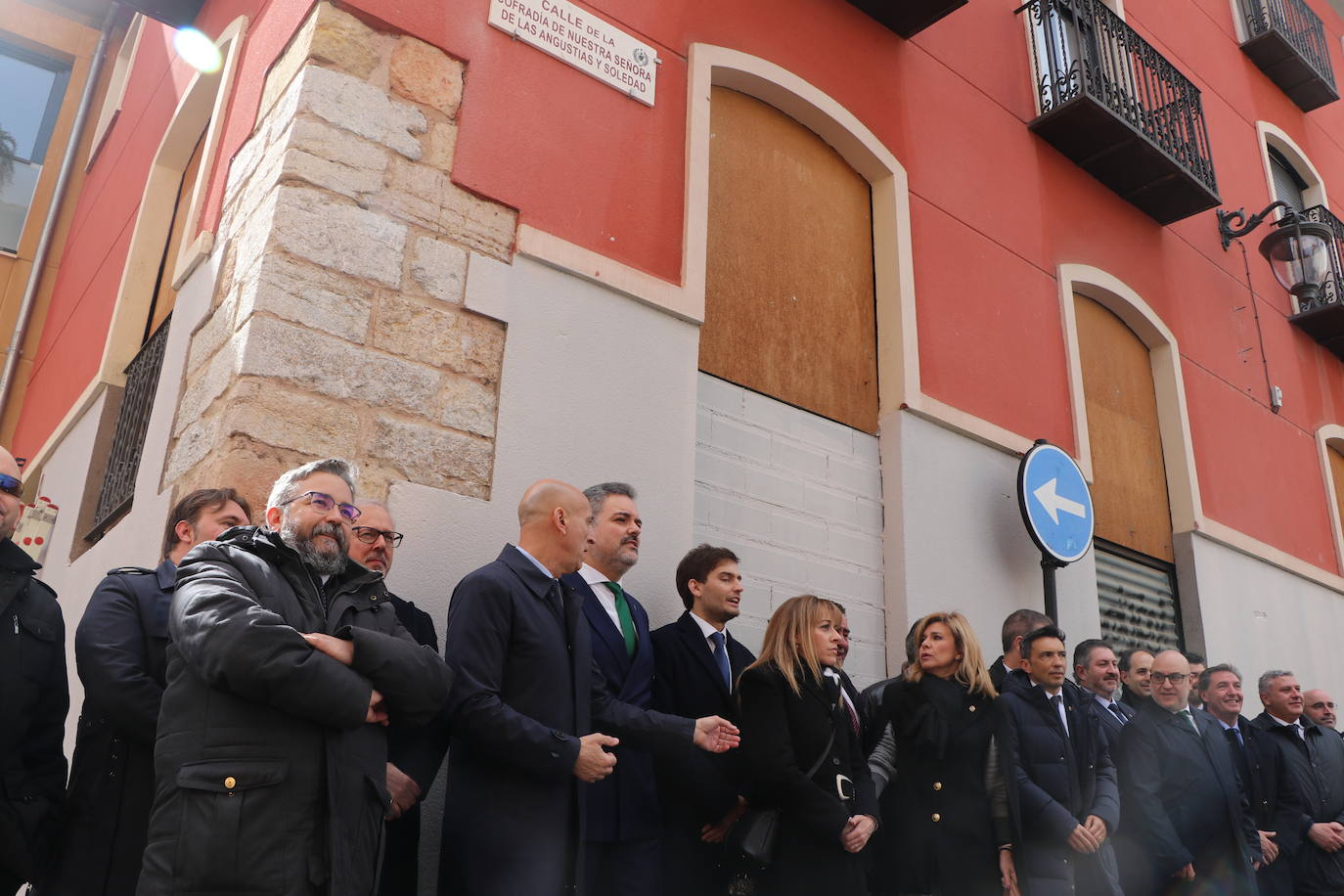 El callejero llama a Angustias