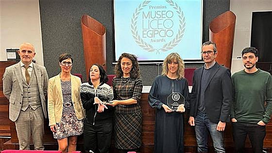 La Escuela de Innovación Educativa de la ULE, premiada por el Museo Liceo Egipcio