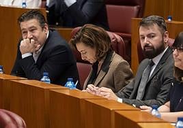 Los procuradores leonesistas en las Cortes de Castilla y León.