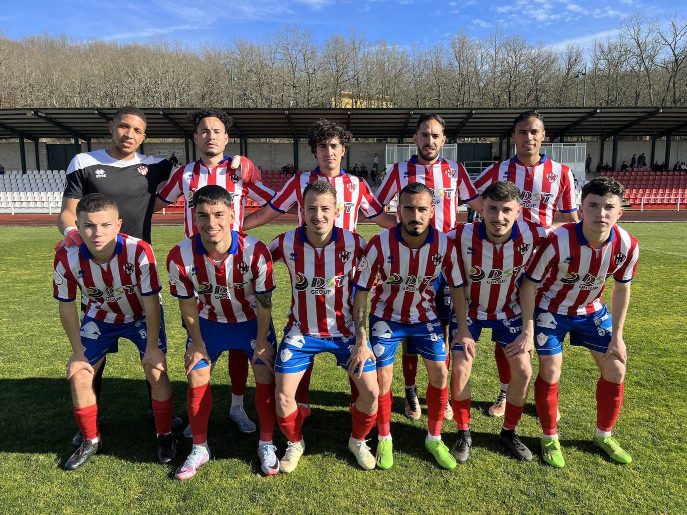 Once inicial del Atlético Bembibre.