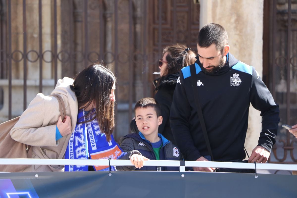 León se inunda de deporte