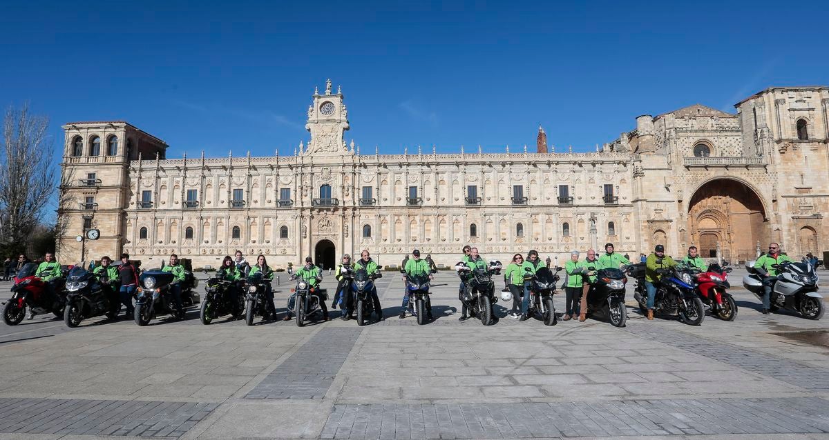 Moteros Solidarios cumplen 18 años