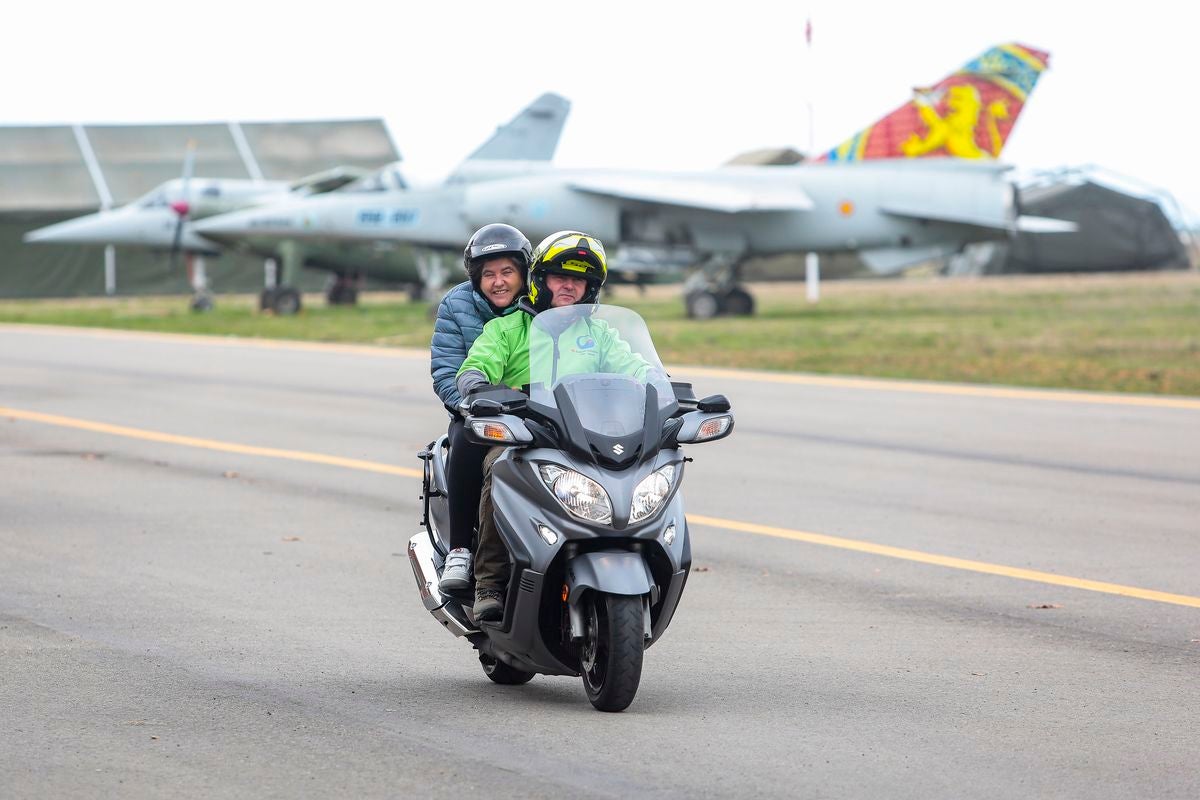 Moteros Solidarios cumplen 18 años