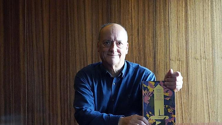 Gustavo Martín Garzo presenta este lunes en León su último libro
