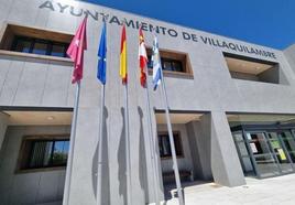 Fachada del Ayuntamiento de Villaquilambre.