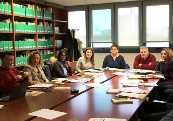 La Ule acoge la reunión del proyecto en el que participan seis universidades europeas.