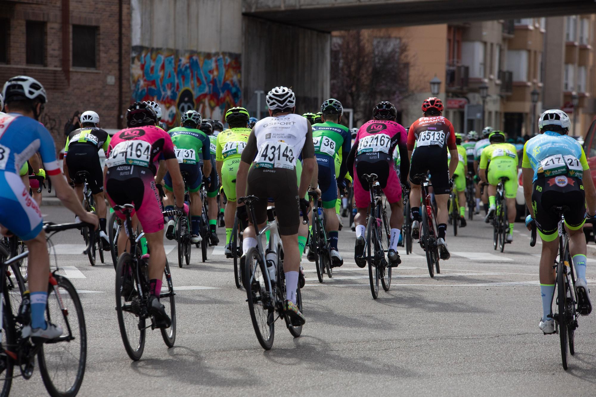 Buena actuación leonesa en la Vuelta a Extremadura