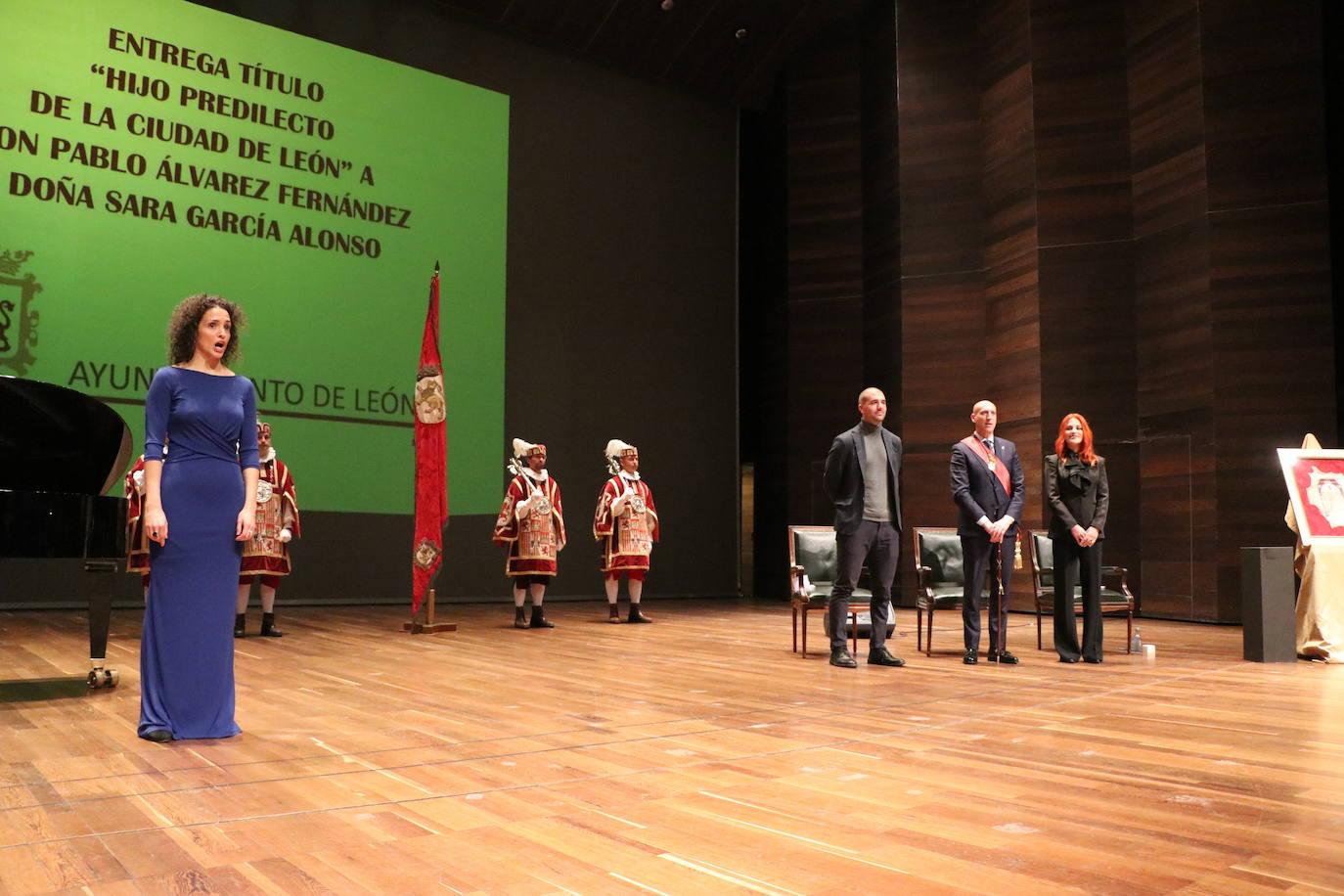 León homenajea a sus hijos predilectos