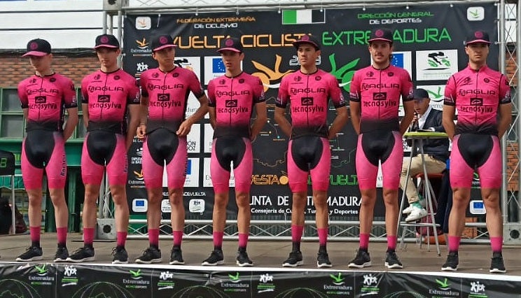 Buena actuación leonesa en la Vuelta a Extremadura