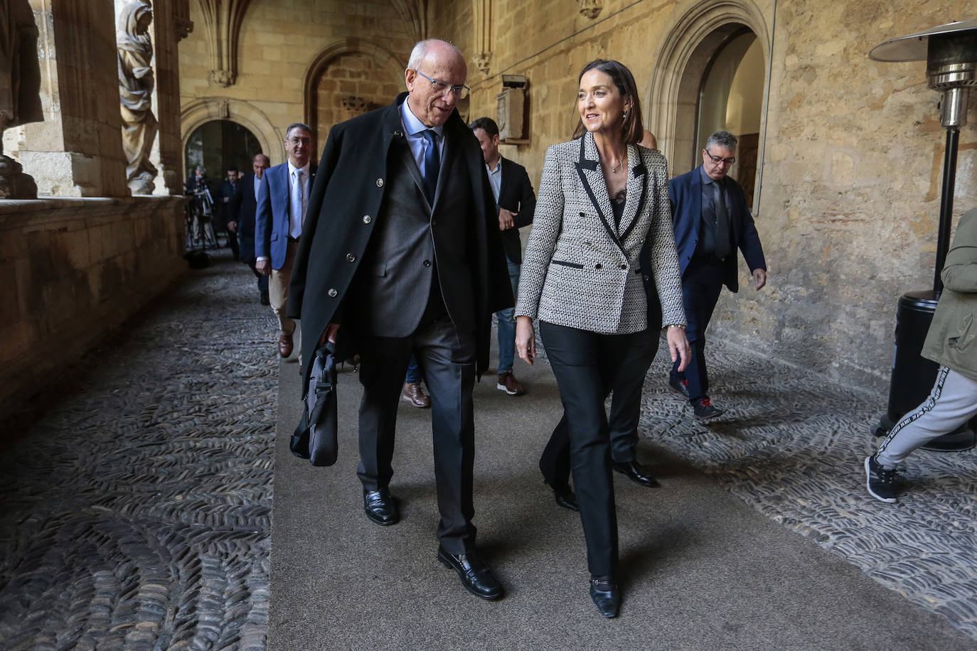 Visita de la ministra de Industria a León