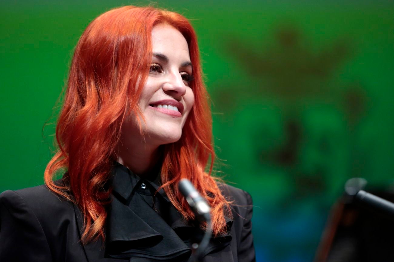 Los astronautas Pablo y Sara, Hijos Predilectos de León