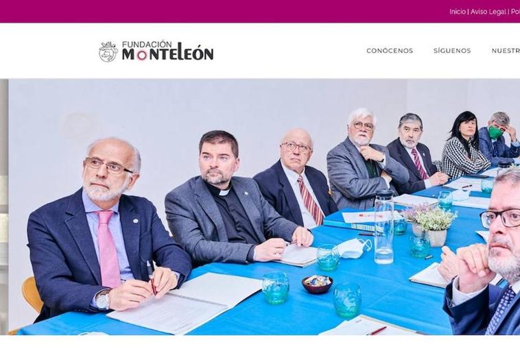 La Fundación MonteLeón presenta su nueva página web