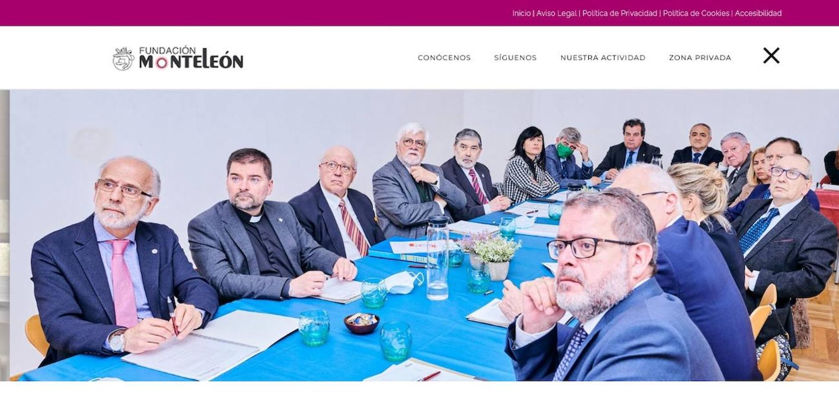 Nueva web de la Fundación MonteLeón.