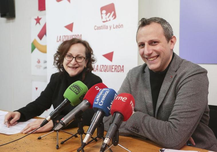 Izquierda Unida y Podemos presentan su acuerdo electoral para León