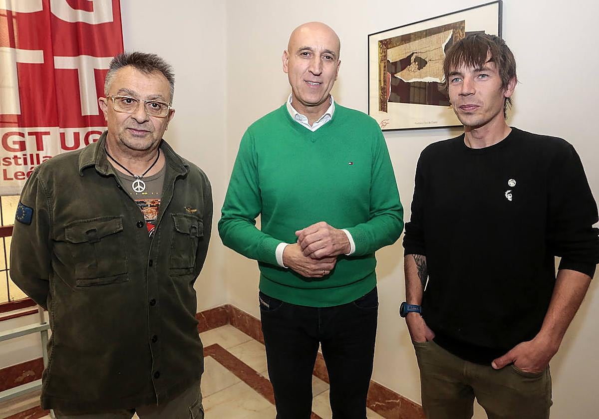 I Encuentro Intergeneracional de UGT &#039;De camino a la revitalización del sindicato&#039; en León