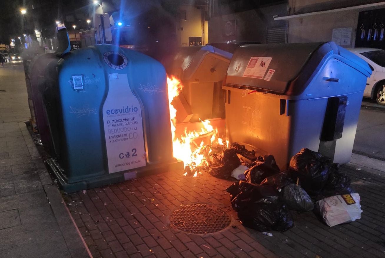 Arde Ponferrada