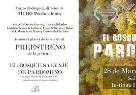 El ILC acoge el preestreno de 'El Bosque Salvaje de Pardomino.