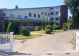 Facultad de Agrícolas de la Universidad de León.