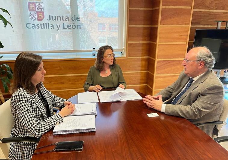 Junta y CES analizan sus prioridades para que el Corredor Atlántico beneficie a toda Castilla y León