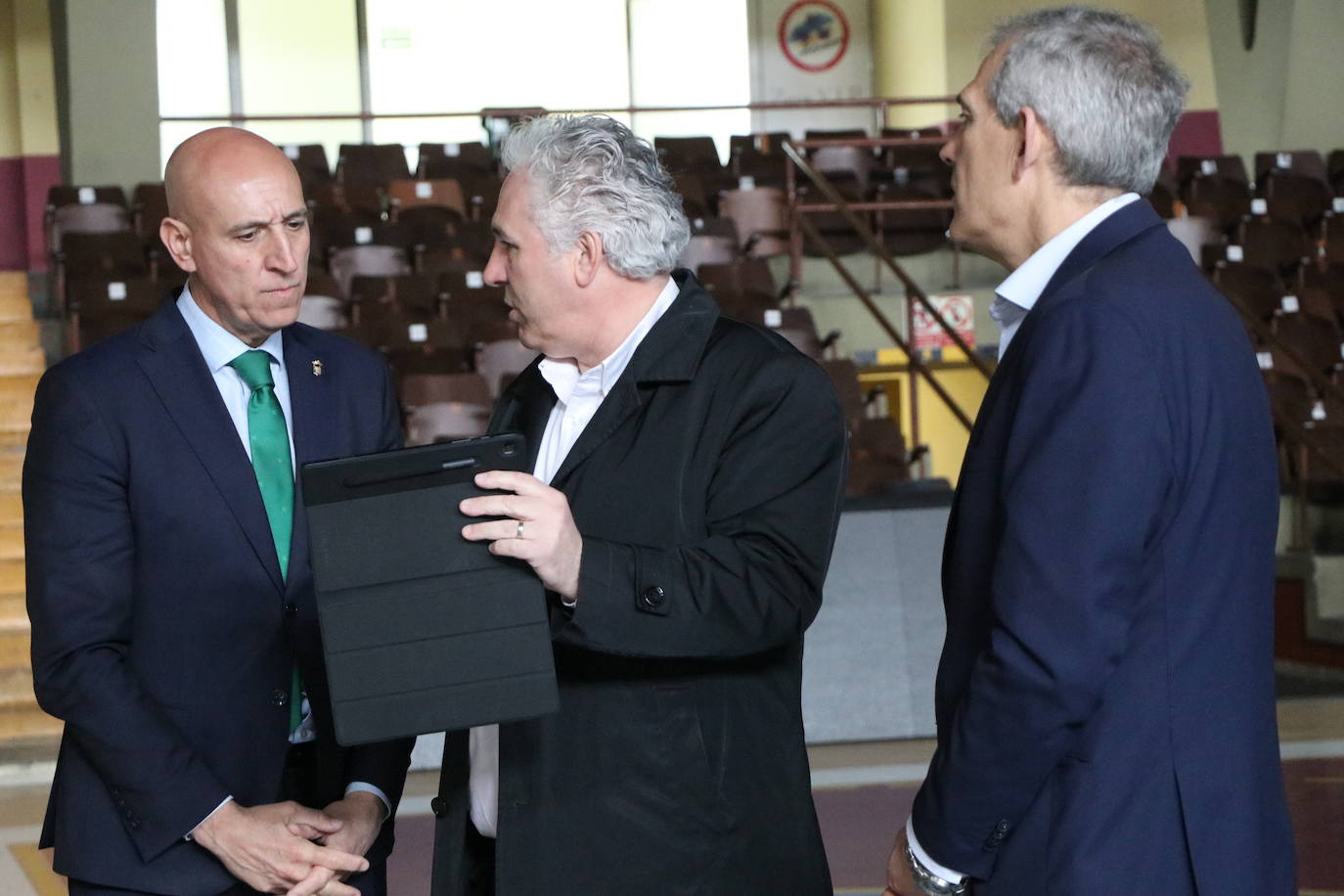 Renovación del Palacio de Deportes