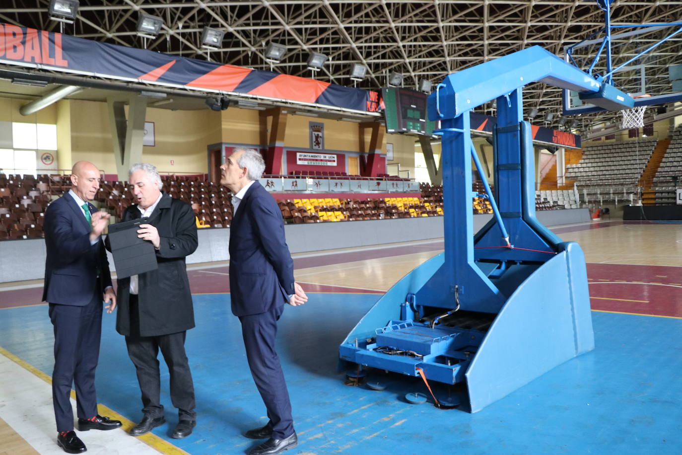 Renovación del Palacio de Deportes