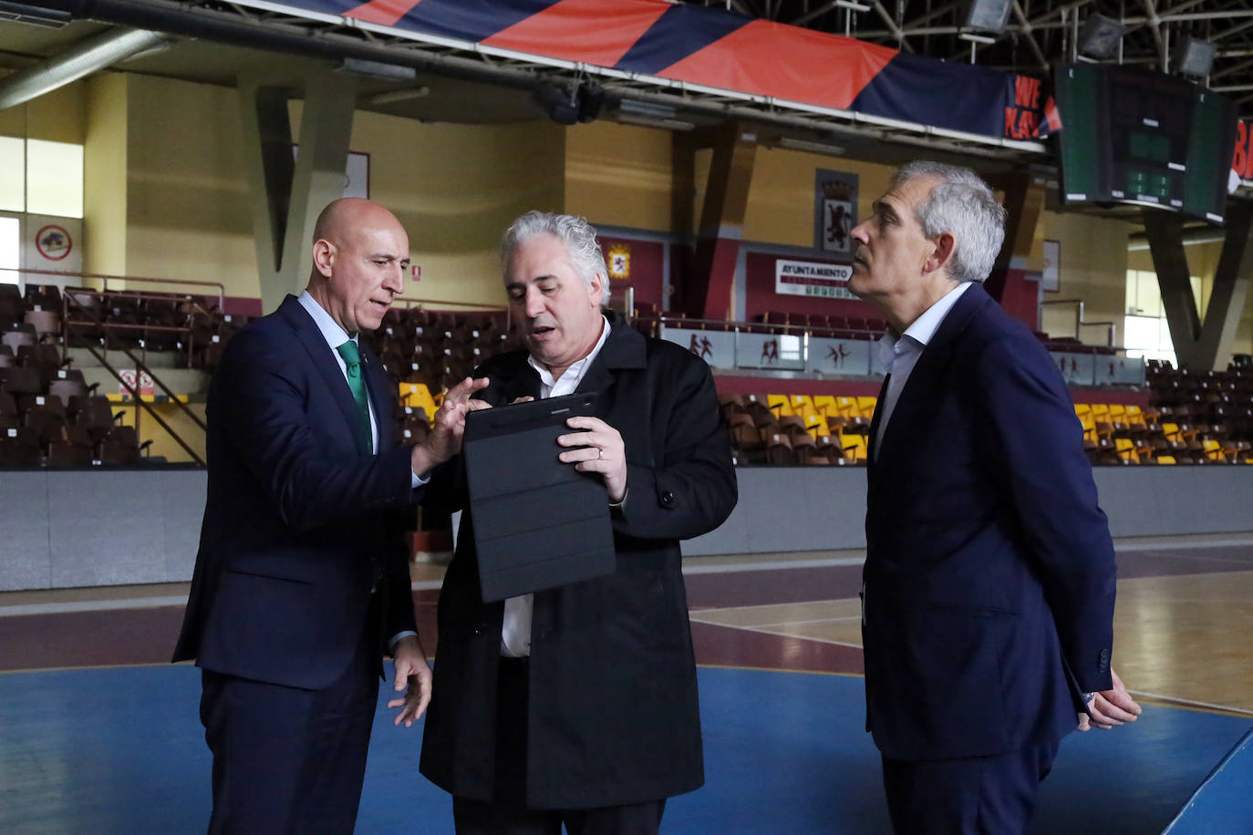 Renovación del Palacio de Deportes