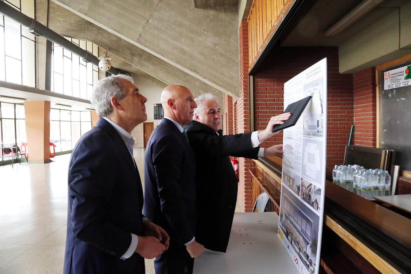 Renovación del Palacio de Deportes