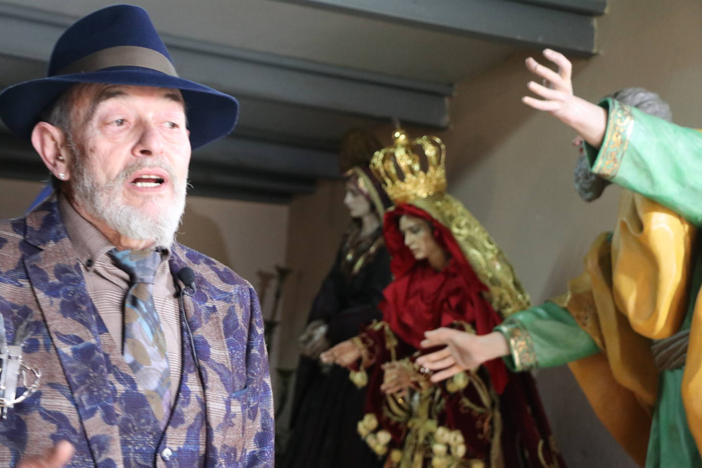 Un escultor leonés con sello propio