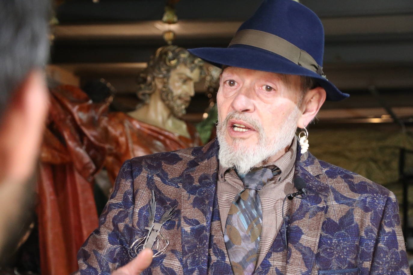 Un escultor leonés con sello propio